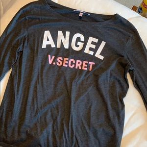 Victoria’s Secret “Angel” long sleeve shirt